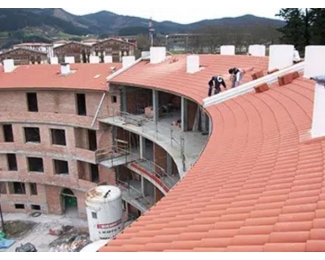 Teja mixta Monier Galleane 12 roja (11,3 uds./m²)