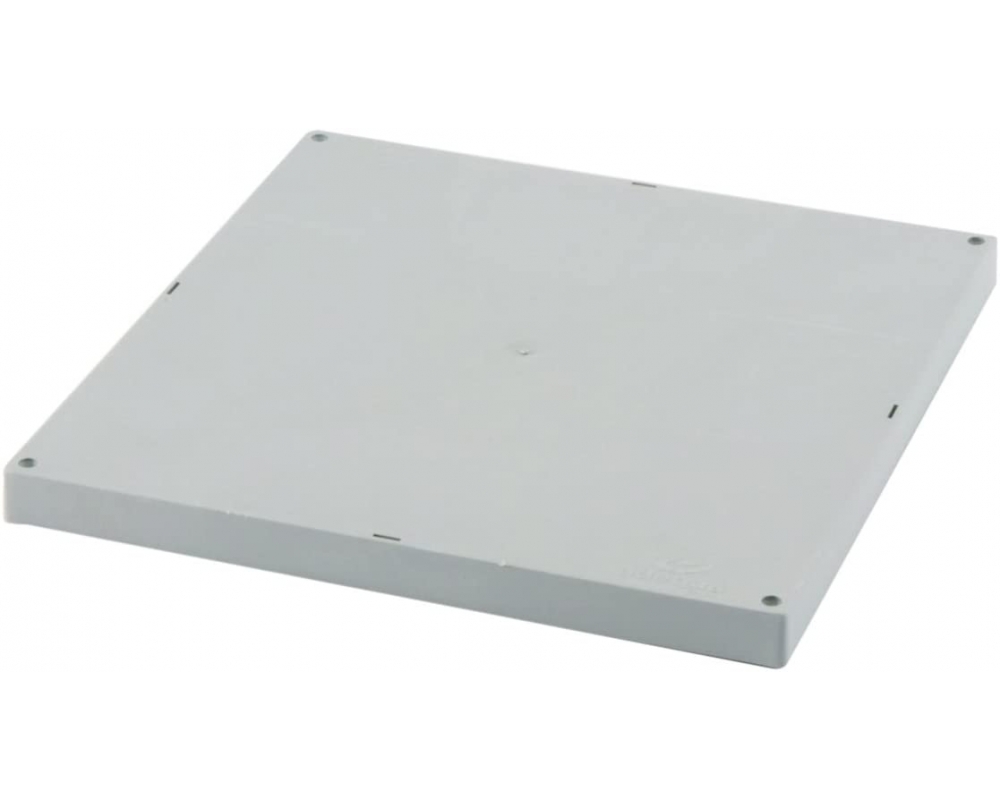 Tapa reforzada para arqueta gris Adequa TAR
