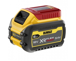 Batería carril XR Flexvolt 54V/18V XR 6/2Ah Dewalt DCB546-XJ