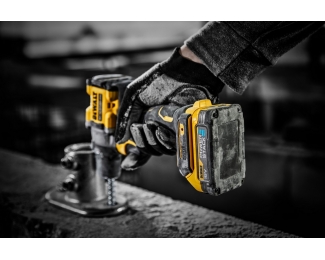 Taladro percutor XR 2x18V Powerstack 13mm 109Nm Dewalt DCD805E2T-QW