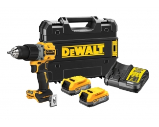 Taladro percutor XR 2x18V Powerstack 13mm 109Nm Dewalt DCD805E2T-QW