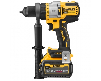 Taladro percutor XR 18V 6Ah XRP FV Advantage 13mm 112Nm Dewalt DCD999T1-QW