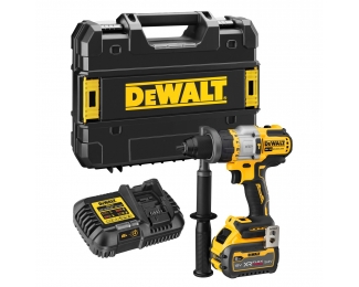 Taladro percutor XR 18V 6Ah XRP FV Advantage 13mm 112Nm Dewalt DCD999T1-QW
