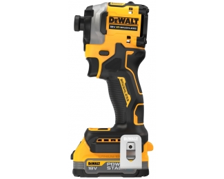 Atornillador impacto compacto XR 2x18V Powerstack 1/4" 205Nm Dewalt DCF850E2T-QW