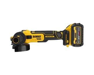 Mini-Amoladora XR 18V 6Ah 125mm FV Advantage Dewalt DCG409T1-QW