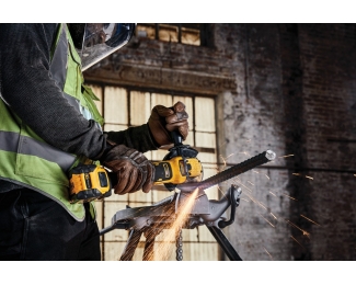 Mini-Amoladora XR 18V 6Ah 125mm FV Advantage Dewalt DCG409T1-QW