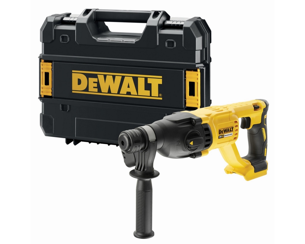 Martillo electroneumático XR 18V SDS-Plus 2.6J sin cargador/batería Dewalt DCH133NT-XJ