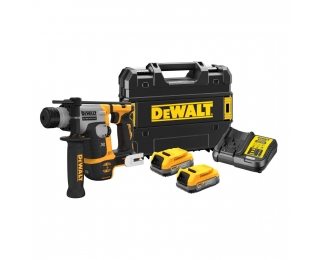 Martillo electroneumático XR 2x18V Powerstack SDS-Plus 1,4J Dewalt DCH172E2T-QW