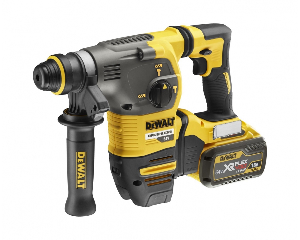 Martillo electroneumático XR Flexvolt 2x54V/18V 9,0Ah SDS-Plus 3,5J Dewalt DCH333X2-QW