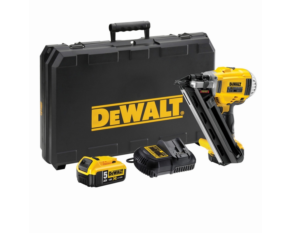 Clavadora de estructuras XR 18V 5,0Ah Dewalt DCN692P2-QW