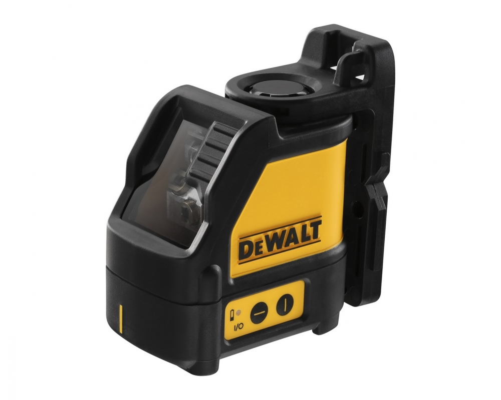 Láser autonivelante 2 líneas en cruz verde Dewalt DW088CG-XJ