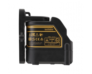 Láser autonivelante 2 líneas en cruz verde Dewalt DW088CG-XJ