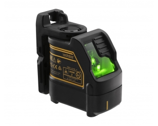 Láser autonivelante 2 líneas en cruz verde Dewalt DW088CG-XJ