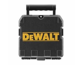 Láser autonivelante 2 líneas en cruz verde Dewalt DW088CG-XJ