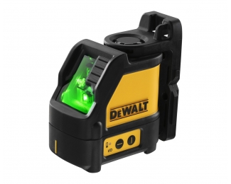 Láser autonivelante 2 líneas en cruz verde Dewalt DW088CG-XJ