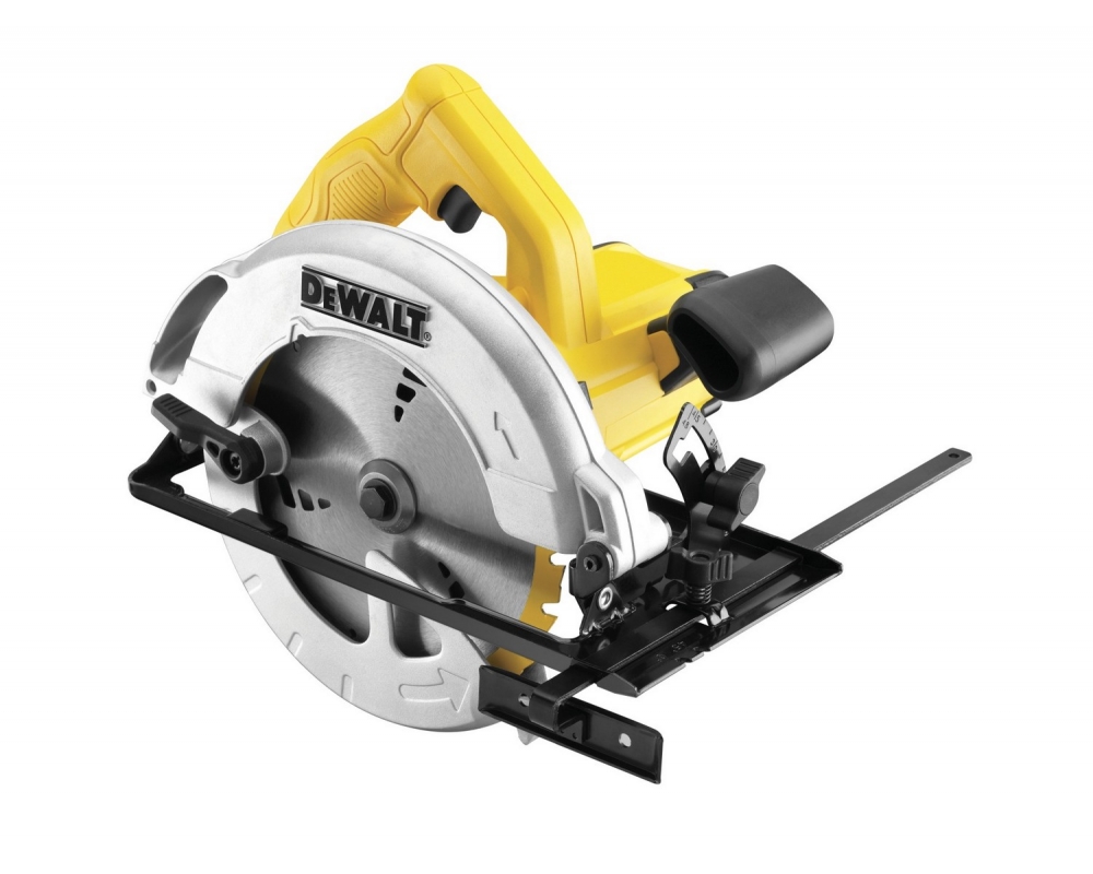Sierra circular 1.200W 55mm Ø165mm Dewalt DWE550-QS