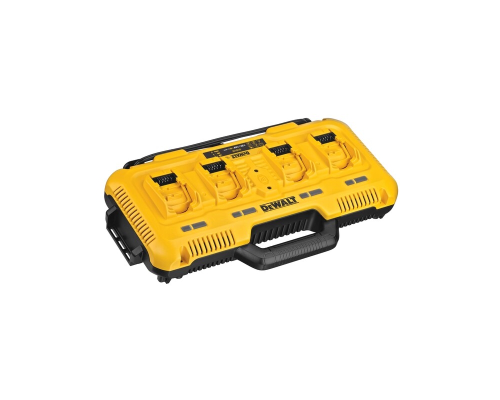Cargador rápido 4 puertos XR Dewalt DCB104-QW