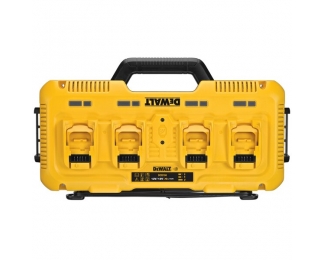 Cargador rápido 4 puertos XR Dewalt DCB104-QW