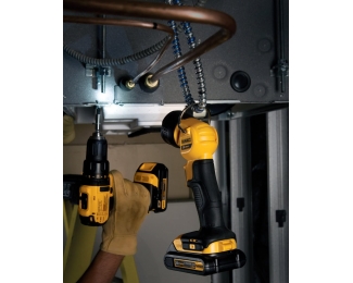 Linterna cabeza rotativa XR 18V sin cargador/batería Dewalt DCL040-XJ