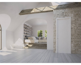 Premarco puerta corredera de una hoja Scrigno Platinum Maestro enfoscado