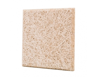 Panel acústico fonoabsorbente natural 29x29cm Legnomuro
