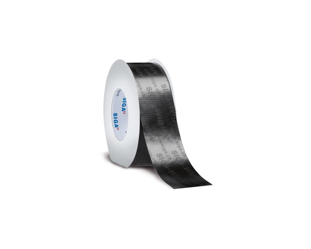 Cinta de alto rendimiento adhesiva Siga Wigluv Black 60mm x 40m