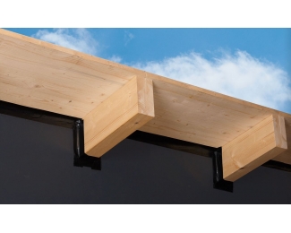 Cinta de alto rendimiento adhesiva Siga Wigluv Black 60mm x 40m