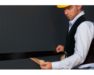 Cinta de alto rendimiento adhesiva Siga Wigluv Black 60mm x 40m