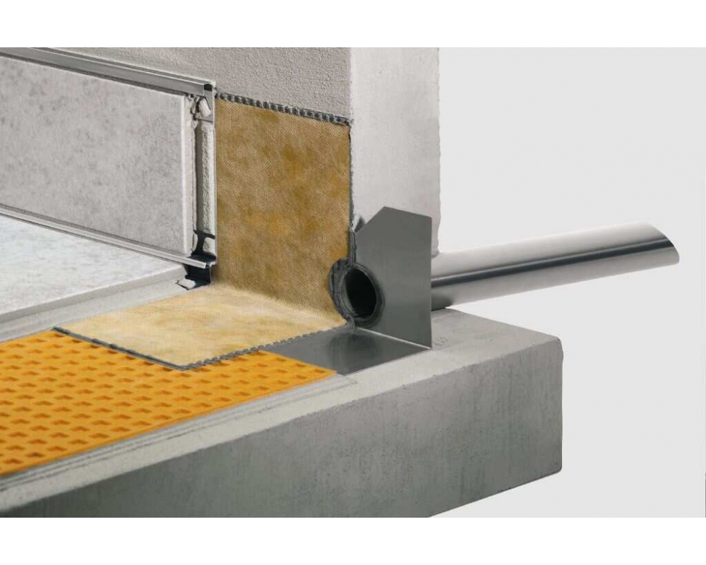 Imbornal inoxidable para desagüe Schluter KERDI-DRAIN-SP-E