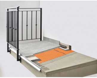 Lámina de impermeabilización Schluter Ditra rollo 1x5m