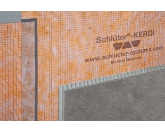 Lámina de impermeabilización de polietileno Schluter KERDI-200 rollo 1x5m