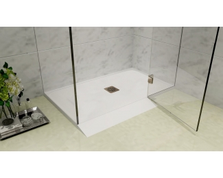 Plato de ducha rectangular Duchstone