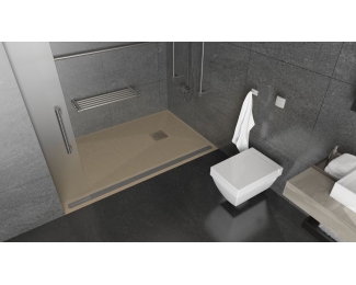 Plato de ducha rectangular Duchstone