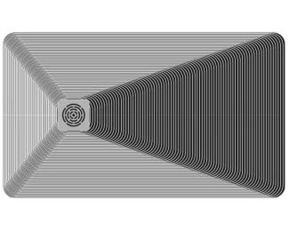 Plato de ducha rectangular Duchstone