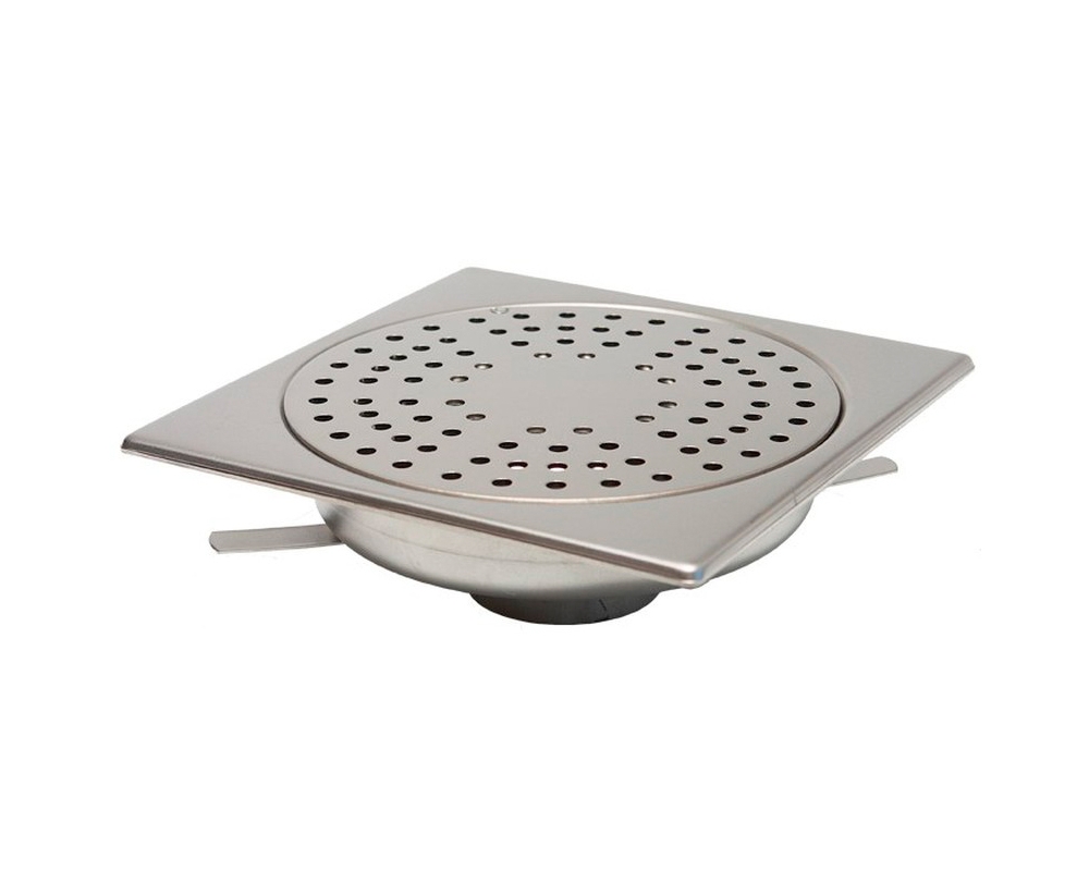 Sumidero sifónico con salida vertical inox Suimco SSV