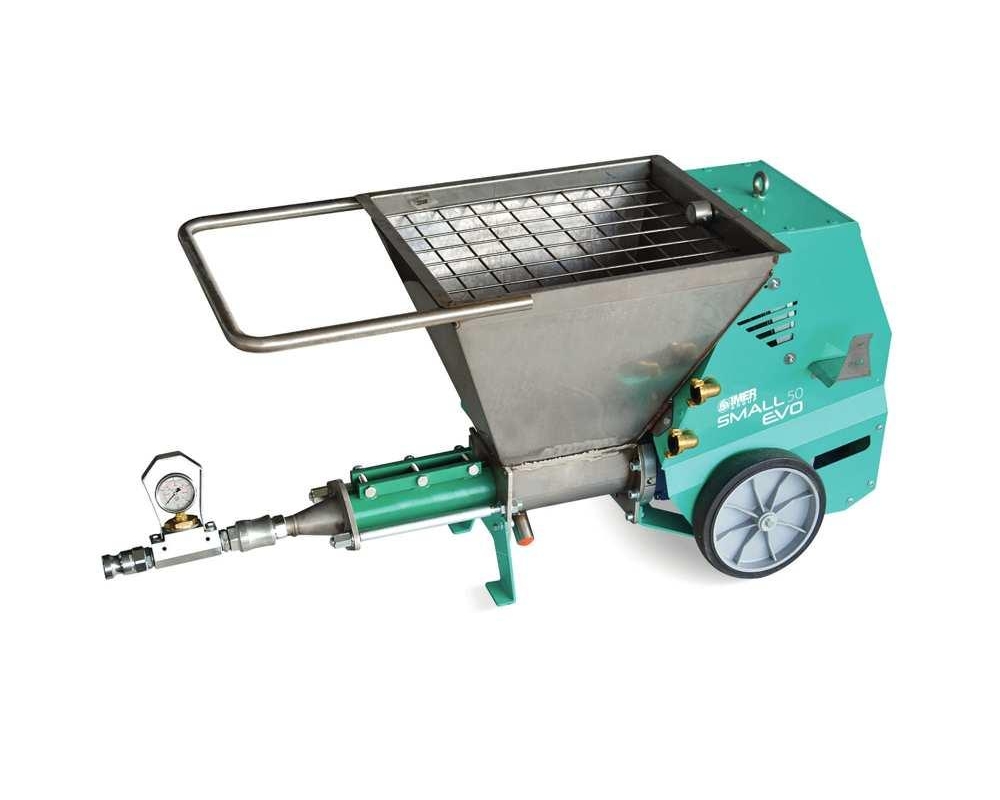Enfoscadora multiusos Imer Small 50 Evo