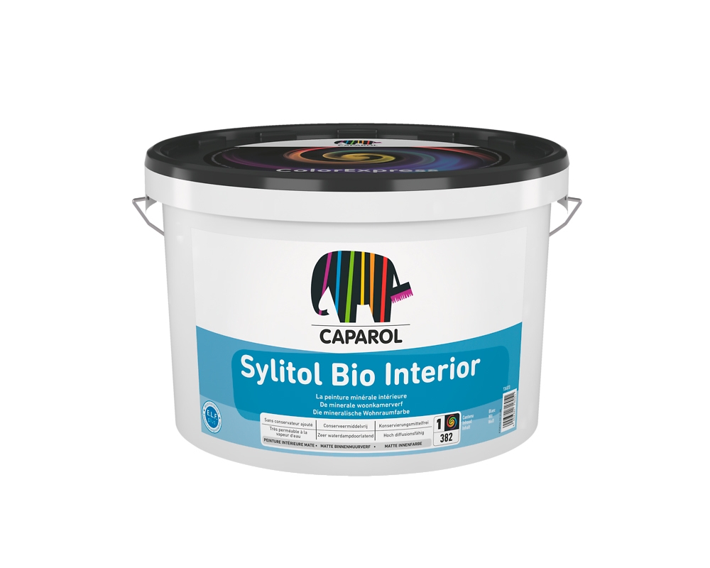 Pintura interiores Caparol Sylitol Bio-Interior base 1 bote 5L