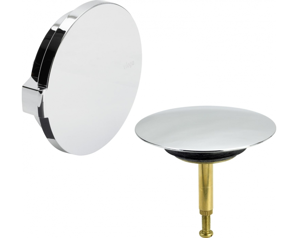 Kit de equipamiento Multiplex Visign M5 plástico cromado Viega 6162.01