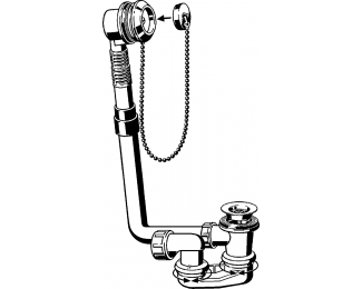 Desagüe/rebosadero Citaplex Viega 6176.241