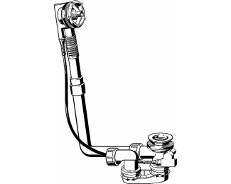 Desagüe/rebosadero Multiplex Viega 6162.175