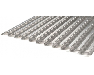 Panel Aluacero Ventanas 11 lamas en aluminio 650x0,8mm
