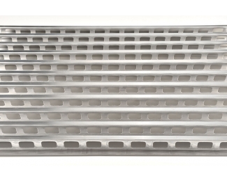 Panel Aluacero Ventanas 11 lamas en aluminio 650x0,8mm