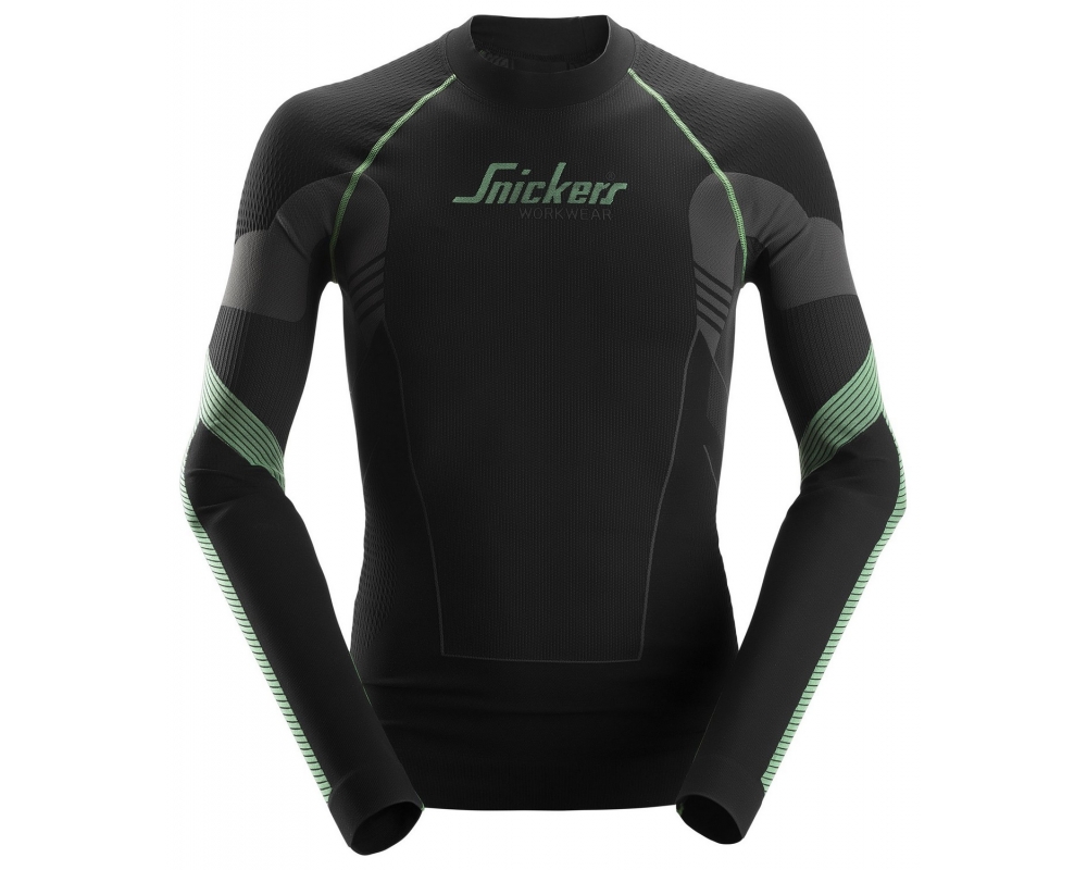 Camiseta térmica manga larga FlexiWork Snickers 9425