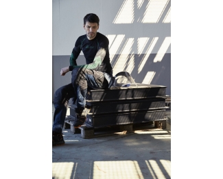 Camiseta térmica manga larga FlexiWork Snickers 9425