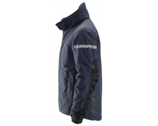 Chaqueta invierno AllroundWork 37.5 azul marino - negro Snickers 1100