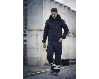 Chaqueta invierno AllroundWork 37.5 azul marino - negro Snickers 1100