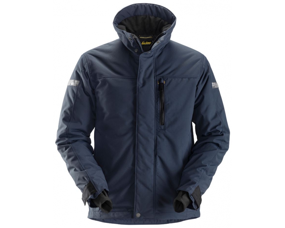Chaqueta invierno AllroundWork 37.5 azul marino - negro Snickers 1100
