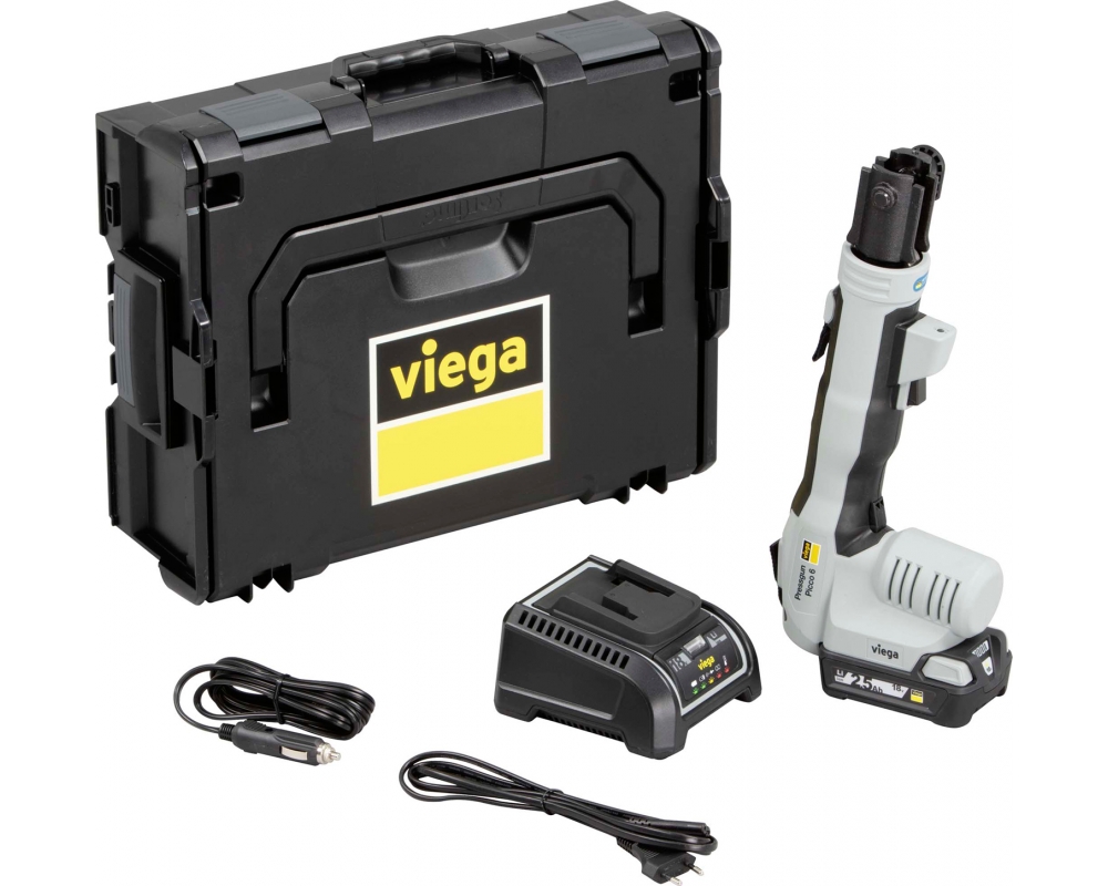 Máquina de prensar Pressgun Picco 6 Viega 2489.3