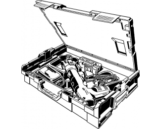 Máquina de prensar Pressgun Picco 6 Viega 2489.3