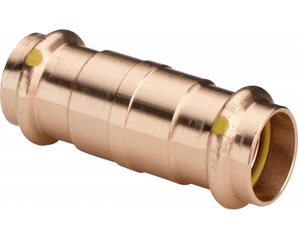 Manguito deslizante prensado bronce Profipress G Viega 2615.5